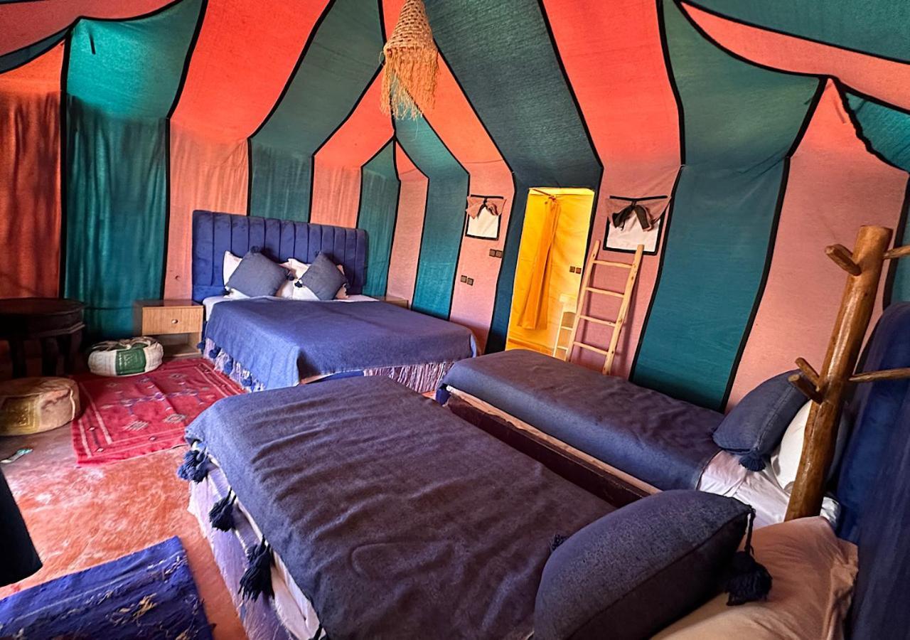 Merzouga Delightful Camp Hotel ภายนอก รูปภาพ