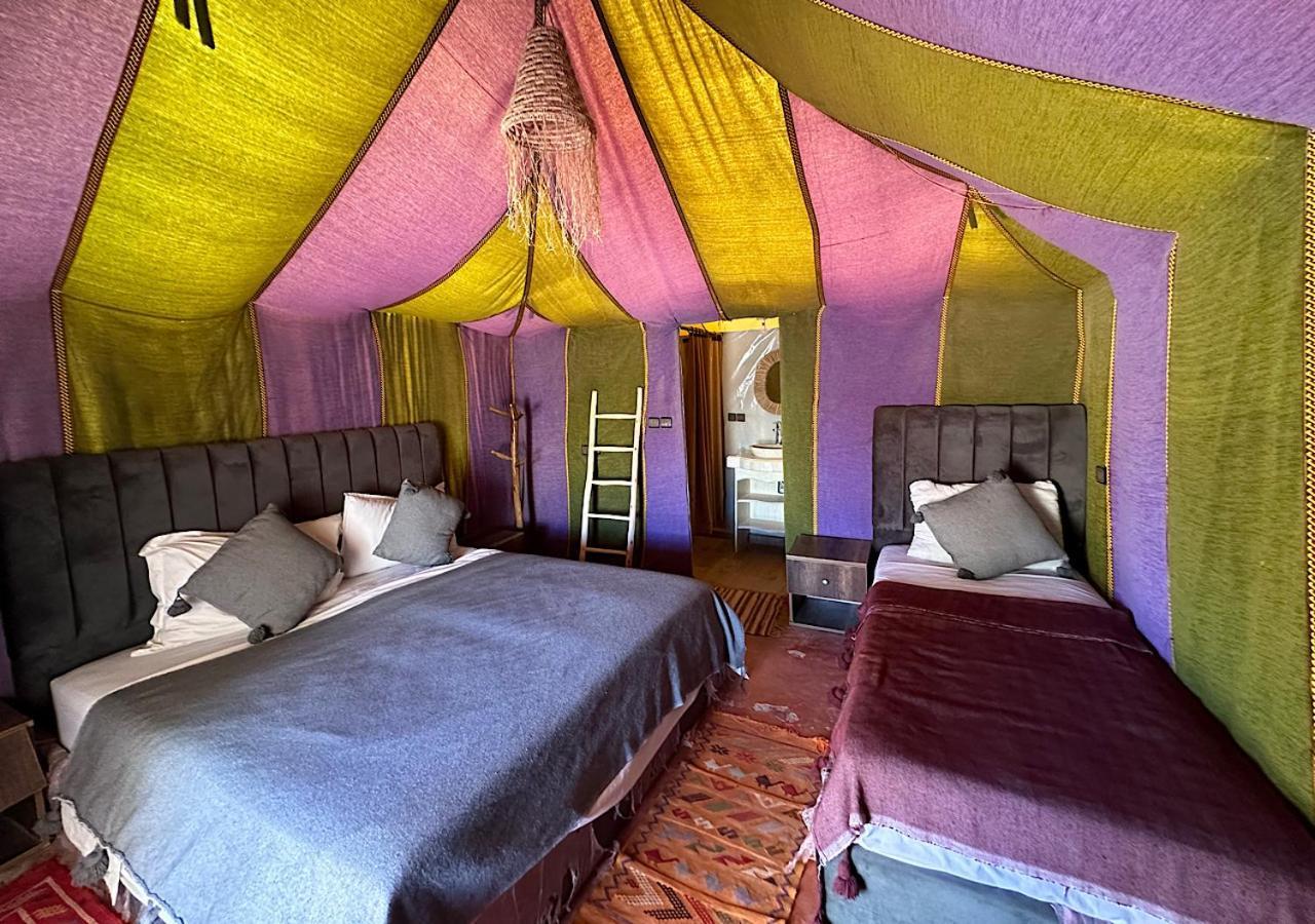 Merzouga Delightful Camp Hotel ภายนอก รูปภาพ