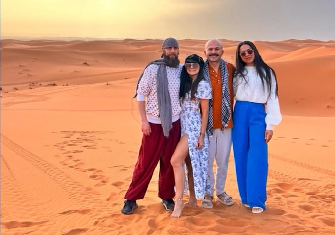 Merzouga Delightful Camp Hotel ภายนอก รูปภาพ