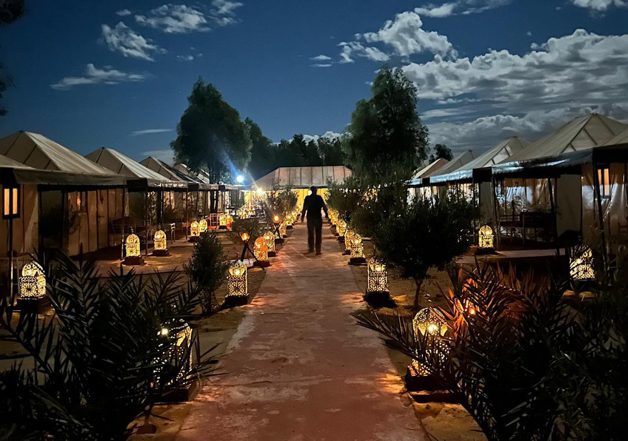 Merzouga Delightful Camp Hotel ภายนอก รูปภาพ