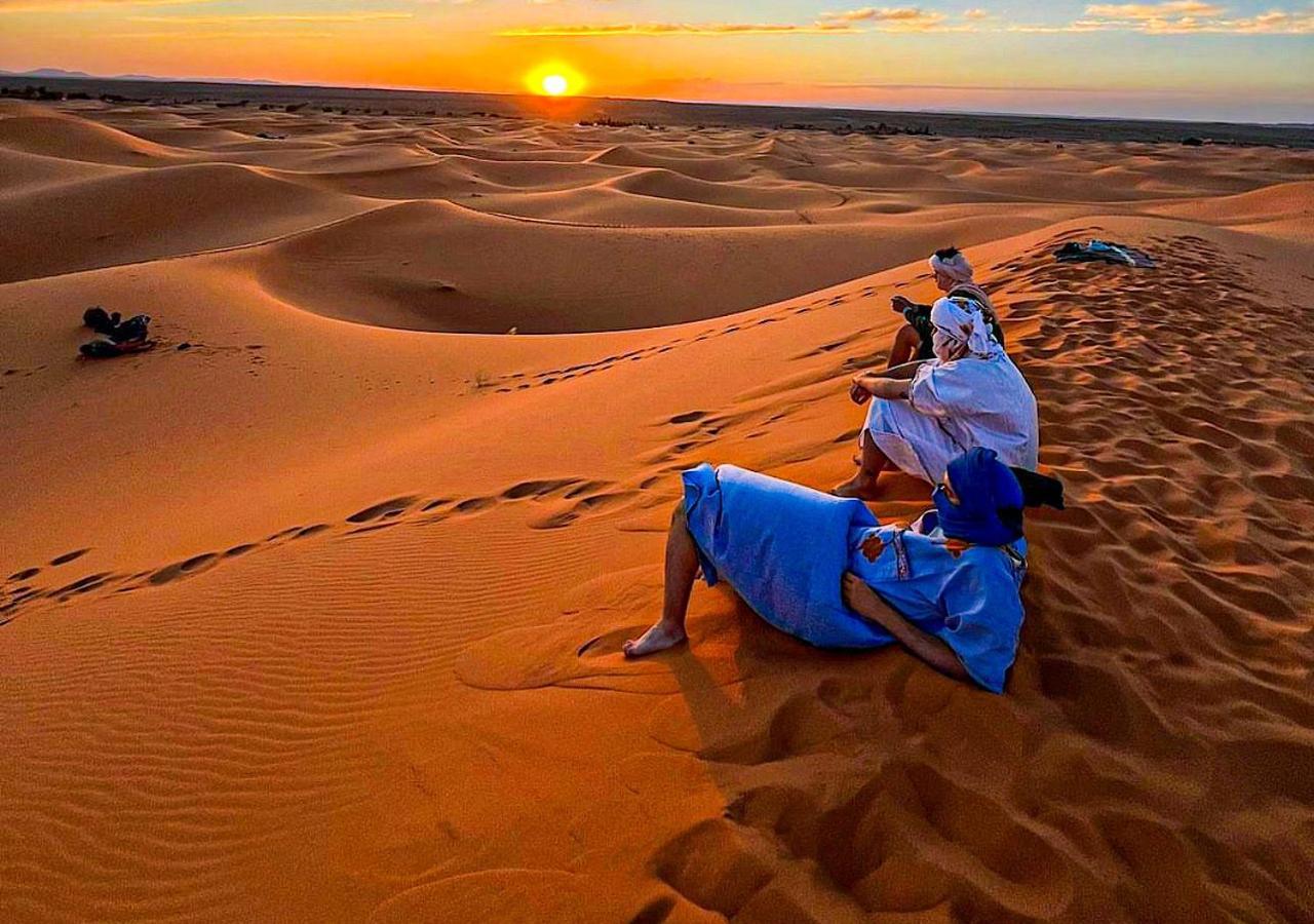 Merzouga Delightful Camp Hotel ภายนอก รูปภาพ
