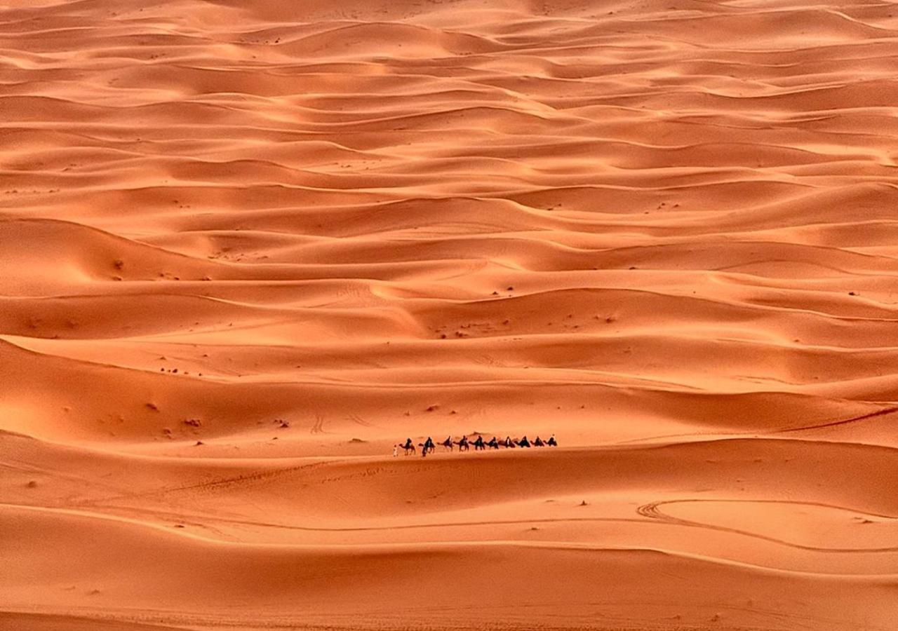 Merzouga Delightful Camp Hotel ภายนอก รูปภาพ