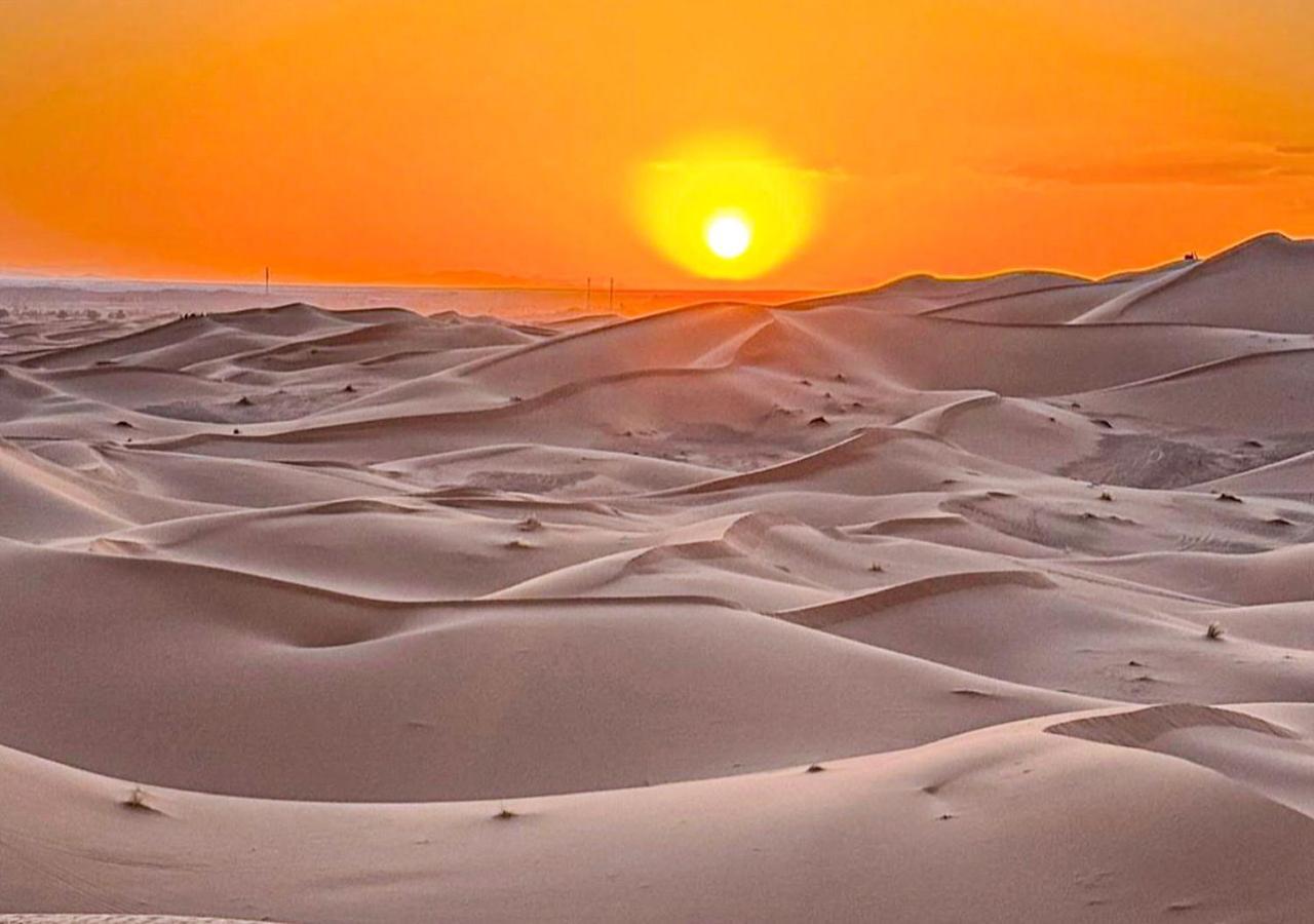 Merzouga Delightful Camp Hotel ภายนอก รูปภาพ